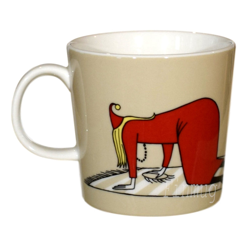 Mummikrus: Filifjonka, Beige (2004-2013)