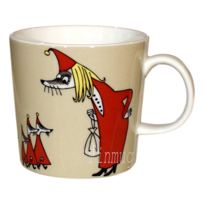 Mummikrus: Filifjonka, Beige (2004-2013)