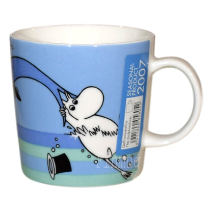 Moomin Mug: Dolphin Dive (2007)