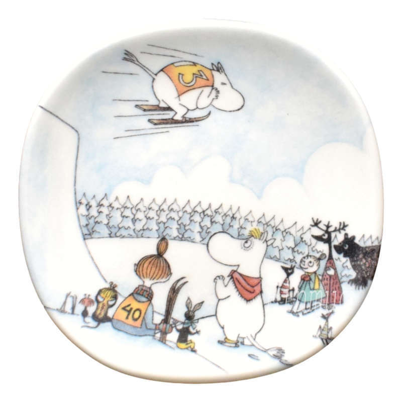 Mumin väggtallrik: I hoppbacken (2002-2004)