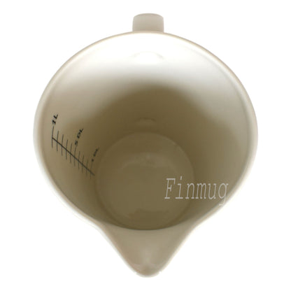 1.1L Moomin Pitcher: Party Time, Mymble with number scale (2012-2015)