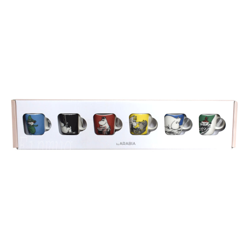 12ml Muumi minimukit: 1. Klassikot