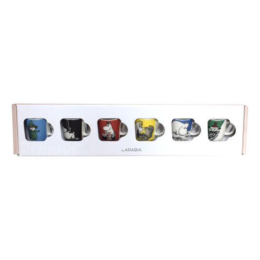 12ml Muumi minimukit: 1. Klassikot
