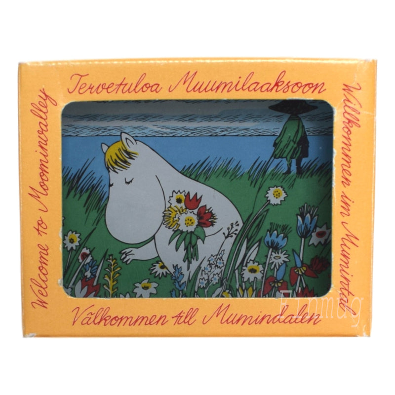 Muumi lasikortti: Niiskuneidin juhannuskukat (2002-2005)