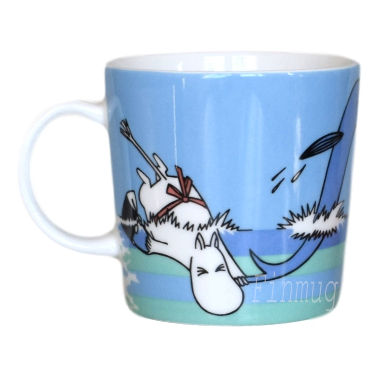 Moomin Mug: Dolphin Dive (2007)