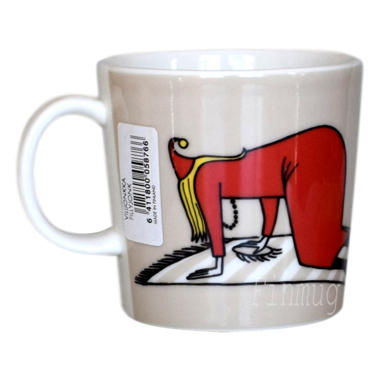 Mummikrus: Filifjonka, Beige (2004-2013)